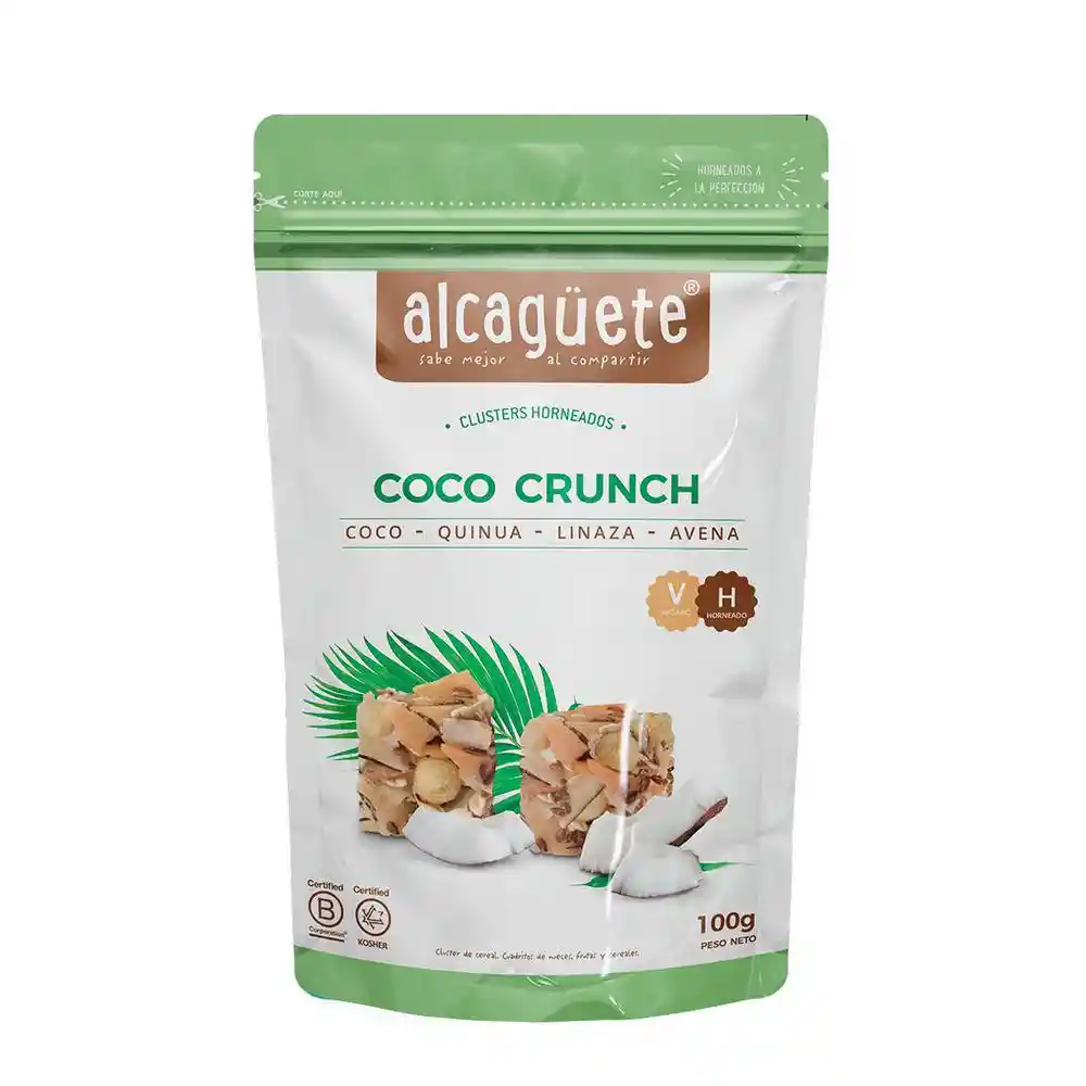 Alcaguete Botana De Coco Crunch