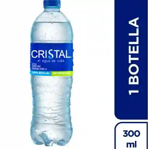 Agua Cristal 300 ml