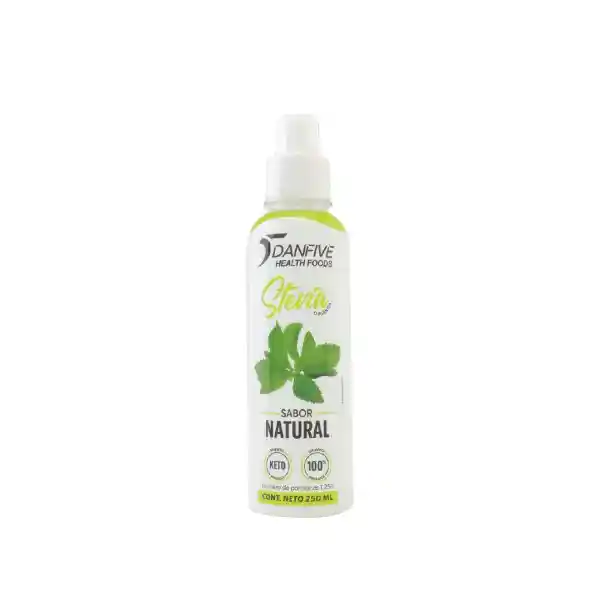 Danfive Endulzante Stevia Sabor Natural
