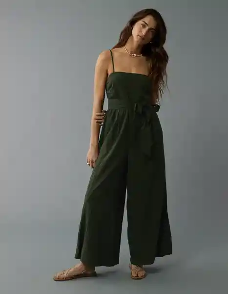 Vestido Mujer Verde Talla: MEDIUM 8262300 American Eagle