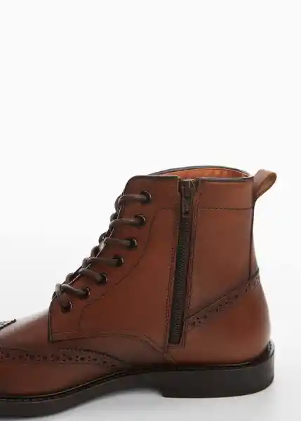 Botines Cortona Cuero Talla 40 Hombre Mango