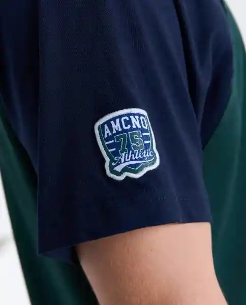 Camiseta Hombre Verde Talla XL 849G007_VER195406 Americanino