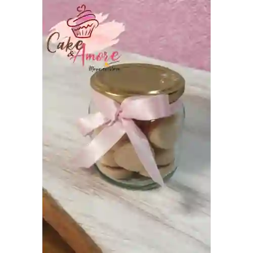 Frasco con Mini Alfajor