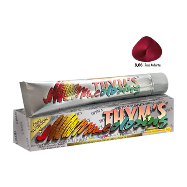 Thym's Tinte Rojo Ardiente No. 8.66 60 g