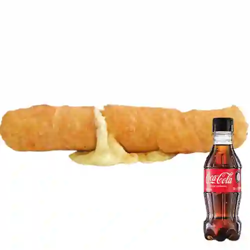 Combo Palito de Queso + Coca Cola Original 250ML