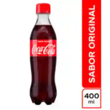 Gaseosa Coca Cola Original 400ml