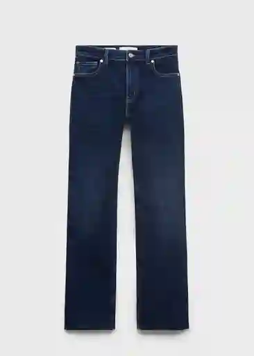 Jean Sienna Tejano Oscuro Talla 34 Mujer Mango