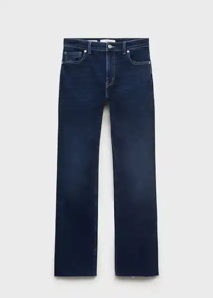 Jean Sienna Tejano Oscuro Talla 34 Mujer Mango