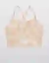 Top Deportivo Aerie Beige Talla Small American Eagle 26961011