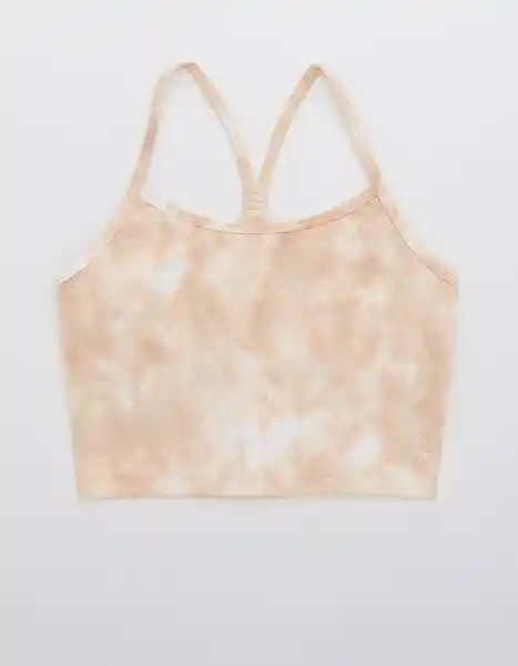 Top Deportivo Aerie Beige Talla Small American Eagle 26961011