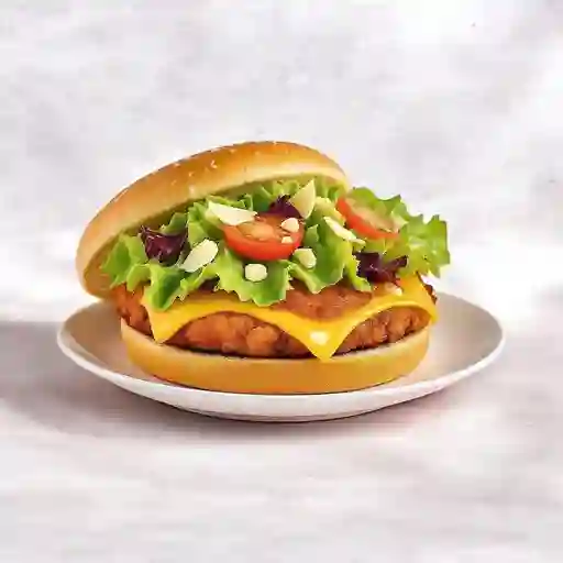 Breaded Chicken Bun