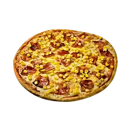Pizza Tocineta y Maiz