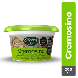 Cremosino Queso Alpina Vaso 200 g