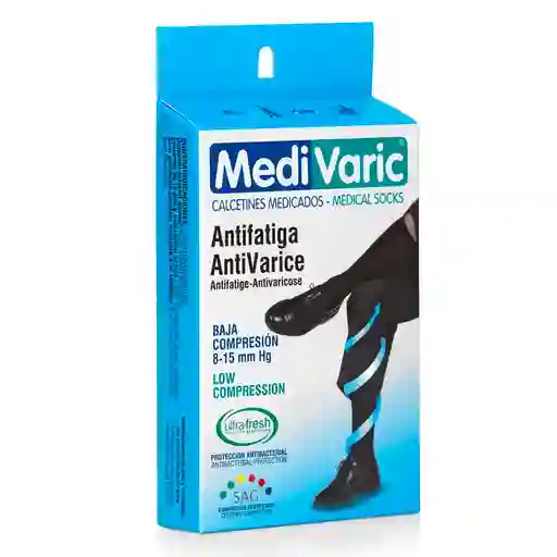 Medi Varic Medias Para Hombre Rodilla 8 15 Bc L Cafe