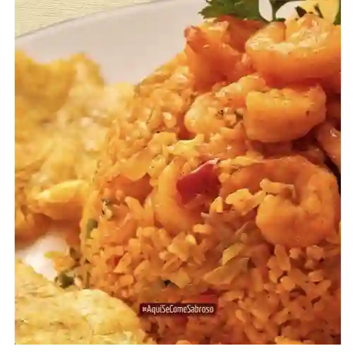 Arroz con Camarón