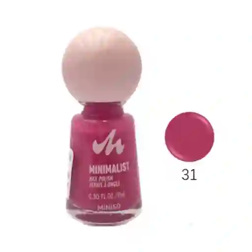 Esmalte de Uñas a Base de Aceite Serie Minimalist 31 Miniso