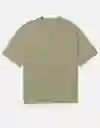 Camiseta Hombre Verde Talla Large 3664306 American Eagle