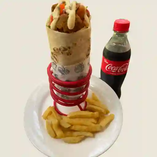 Combo 4. lafa - falafel