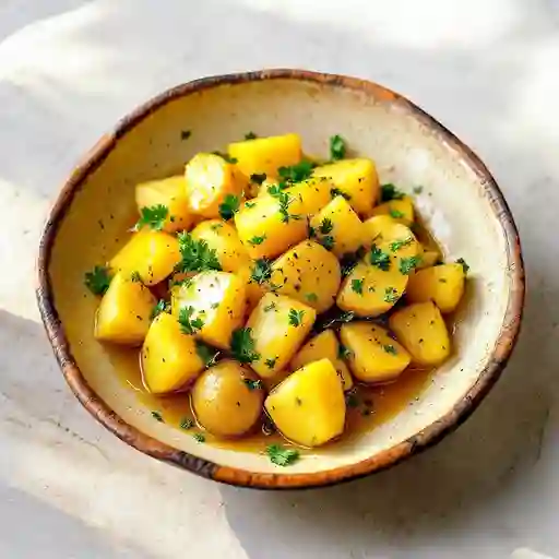 Afila Tus Papas Con Pina