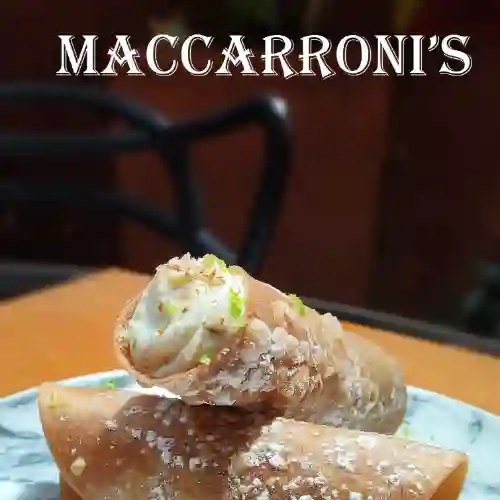 Cannoli Siciliano