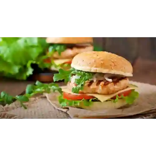 Hamburguesa de Pollo