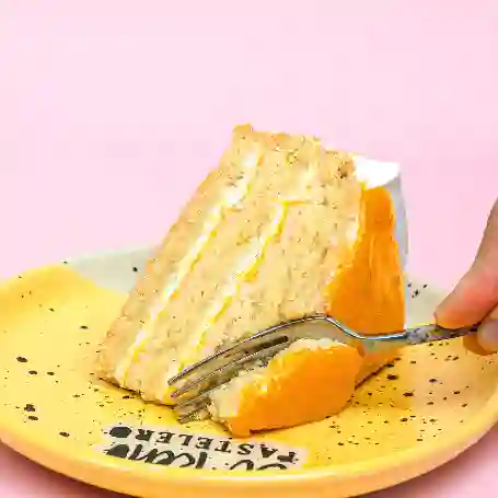 Torta de Compota de Mango y Maracuya