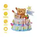 Bloque de Construcción Happy Food Pastel de Oso Miniso