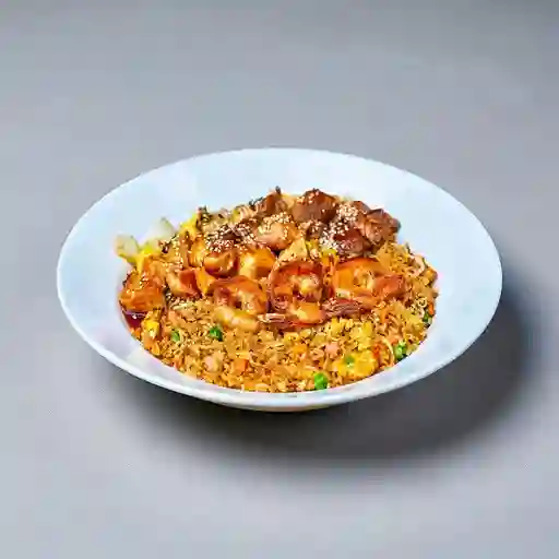 Teriyaki Mixto