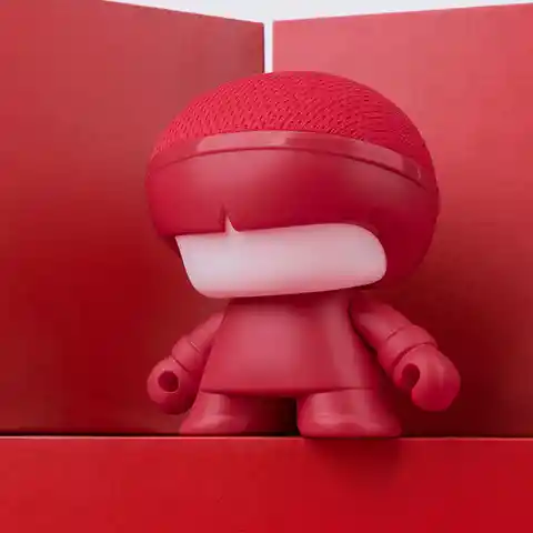 Xoopar Parlante Xboy Mini Eco Rojo