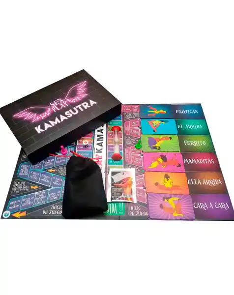 Kamasutra Juego Erótico