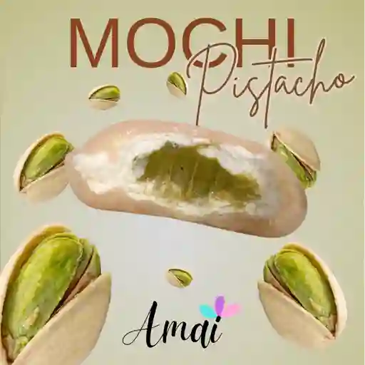 Mochi de pistacho