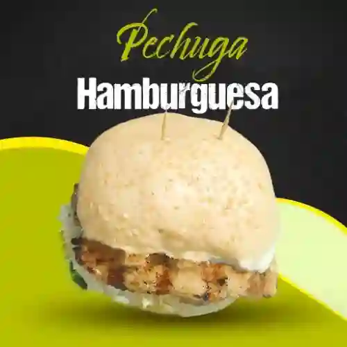 Hamburguesa de Pechuga