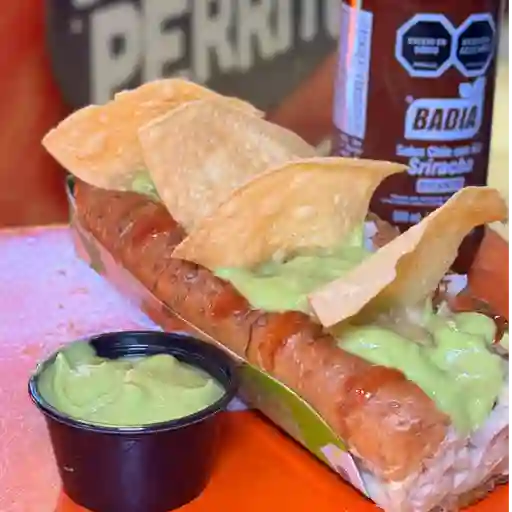 Perro caliente mexicano