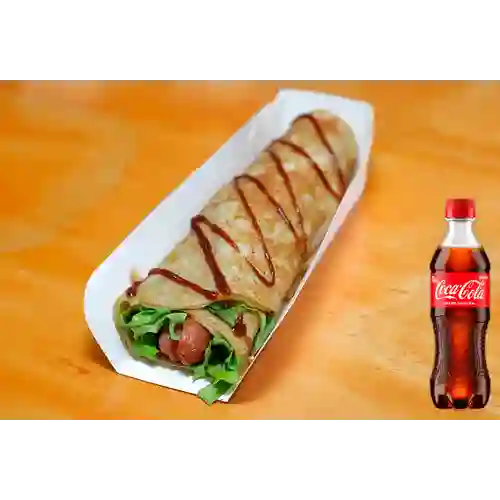 Combo Creperro + Coca Cola Original 400 ml
