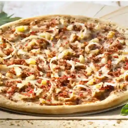 Pizza Ranchera