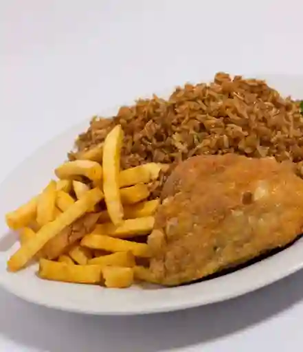 Super Combo Personal 1/4 Pollo