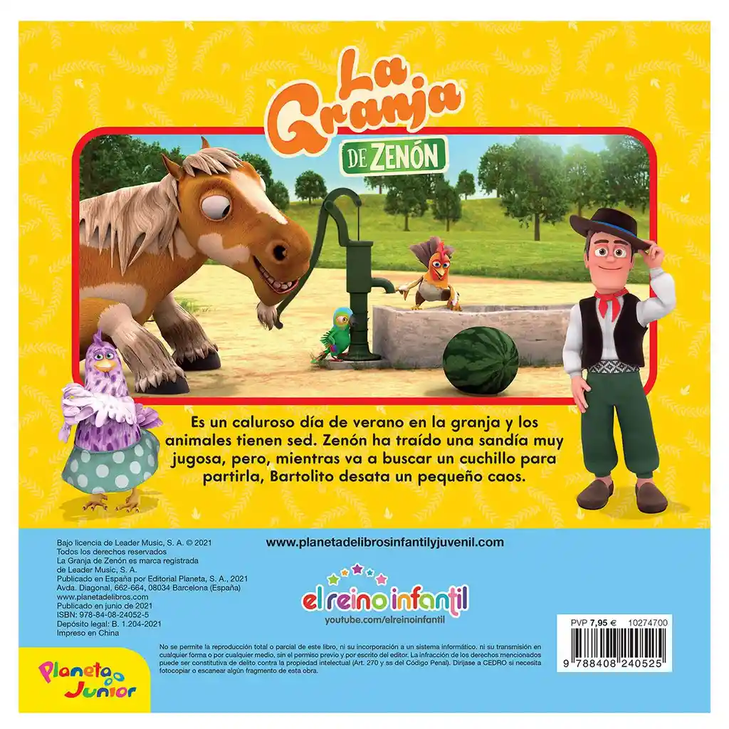 La granja de Zenón