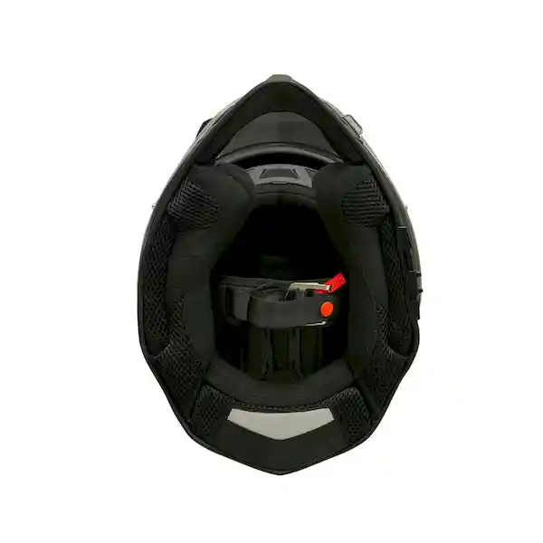 Forzza Casco Doble Propósito Solid Negro Mate ZZ120 Talla XL