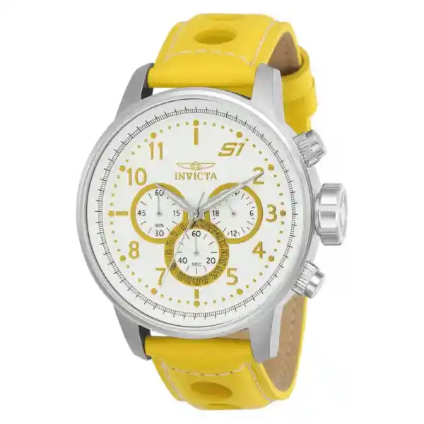 Reloj Rally Hombre Amarillo S1 24081 Invicta