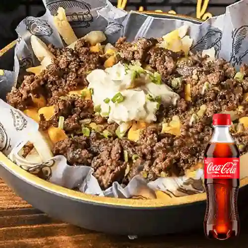 Combo Papas Angus + Coca Cola Original 400 ml