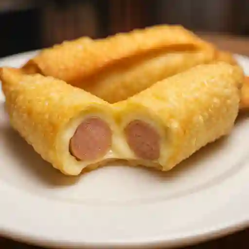 Cheese dog ranchero