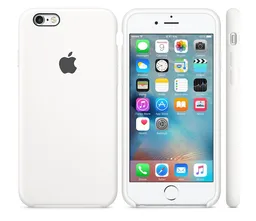 Iphone Hepa Silicone Case Blanco 6S Plus
