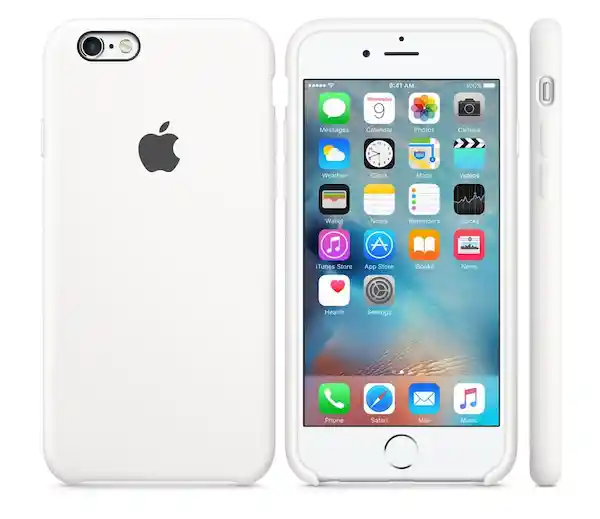 iPhoneHepa Silicone Case Blanco 6S Plus