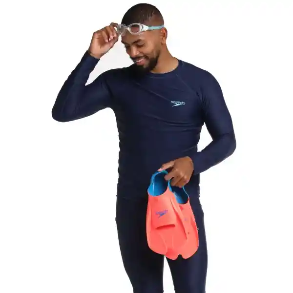 Camiseta Manga Larga Sunshine True Dot Linear Talla L Speedo