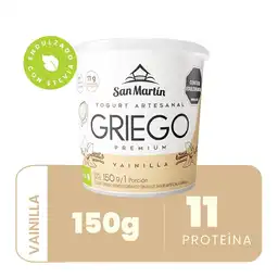 San Martin Yogurt Griego Sabor Vainilla