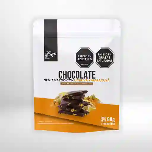 Chocolate Semiamargo Uchuva Maracuyá