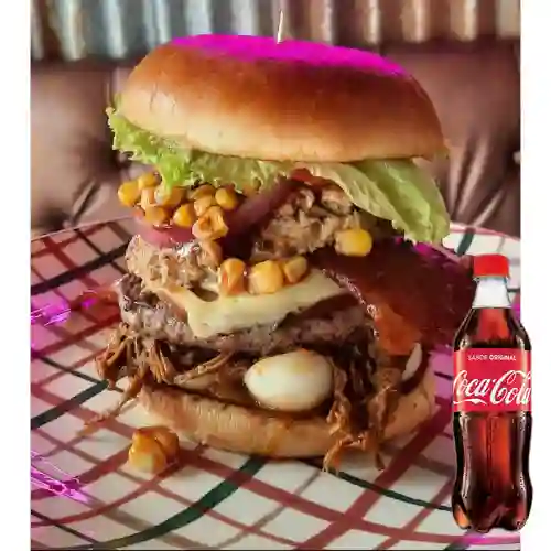 Combo la Celosa + Coca Cola Original 500 ml