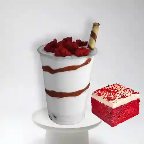 Malteada de Red Velvet 480ml