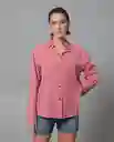 Camisa Mujer Rosa Talla S 219G013_ROS181436 Rifle