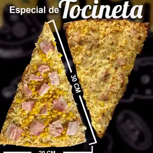 Pizza Especial Tocineta Extragrande